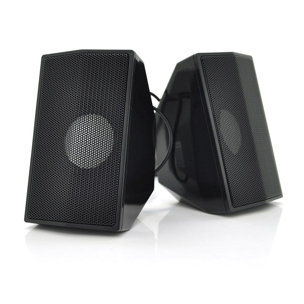 Колонки Kisonli S-333, 2x3,0W, Black, USB (S-333/23406)
