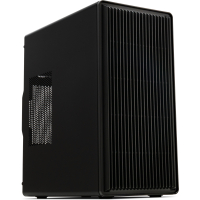 Корпус Vinga CS117 Miditower, ATX, 400W Black