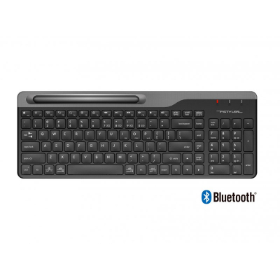 Клавіатура A4 Tech FBK25, Black, Bluetooth, USB