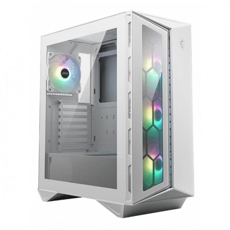 Корпус MSI MPG GUNGNIR 110R WHITE, Без БЖ