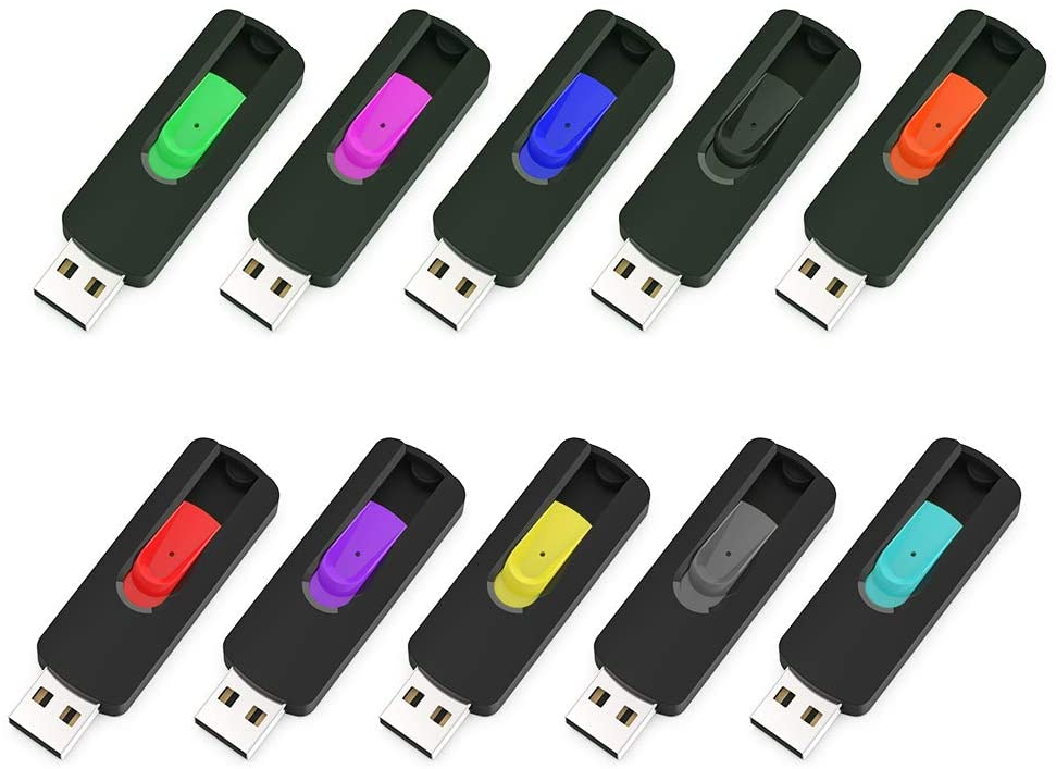 Флеш память USB 16GB Vansuny U200 Black (U200-Color5-16G)