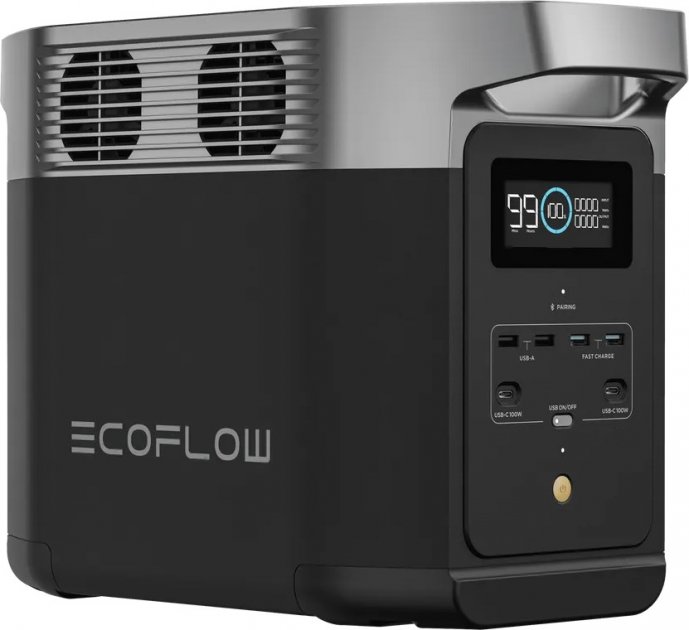 Зарядна станція EcoFlow DELTA 3 Max