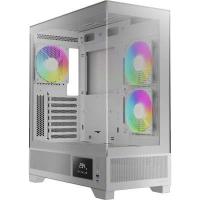 Корпус Gamdias ATLAS M1 WH, White (4712960139572)