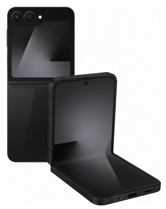 Мобильный телефон Samsung Galaxy Z Flip7 FE 8/256GB Black (SM-F761BZKH)