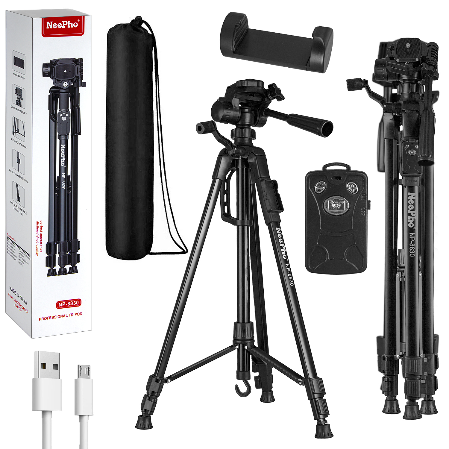 Фотоштатив NeePho 8890