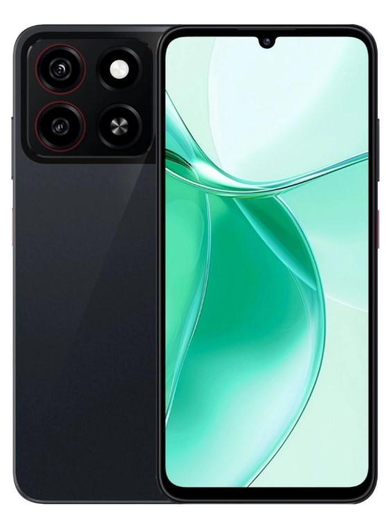 Мобильный телефон ZTE Blade A35 4/64GB Black (Z2453)
