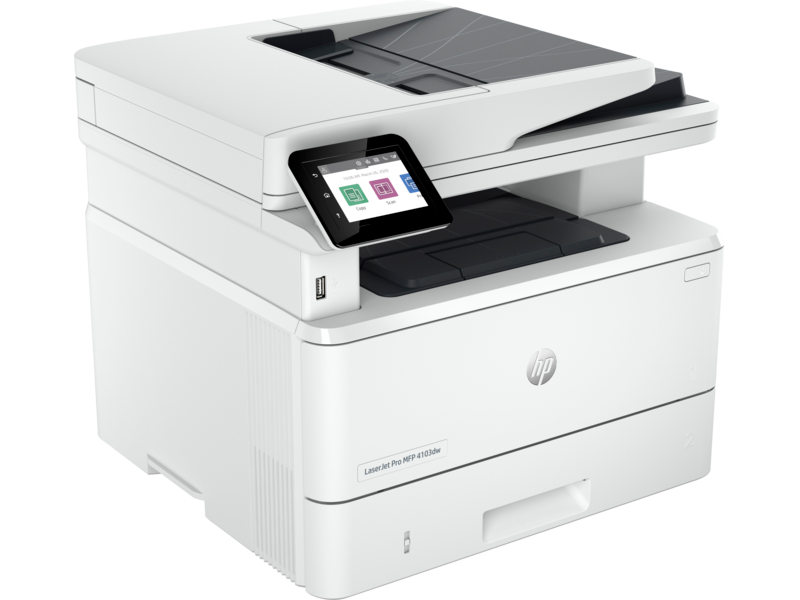 БФП лазерний HP LaserJet Pro 4103dw з WiFi (2Z627A) 