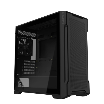 Корпус GIGABYTE GB-C102G , Miditower, Micro - ATX, Mini - ITX, без БЖ