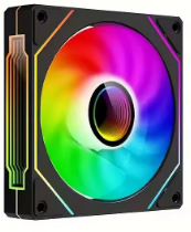 Вентилятор для охолодження корпусний OEM PRISM 4 PRO, Regular, ARGB, Black, 12см, 4pin