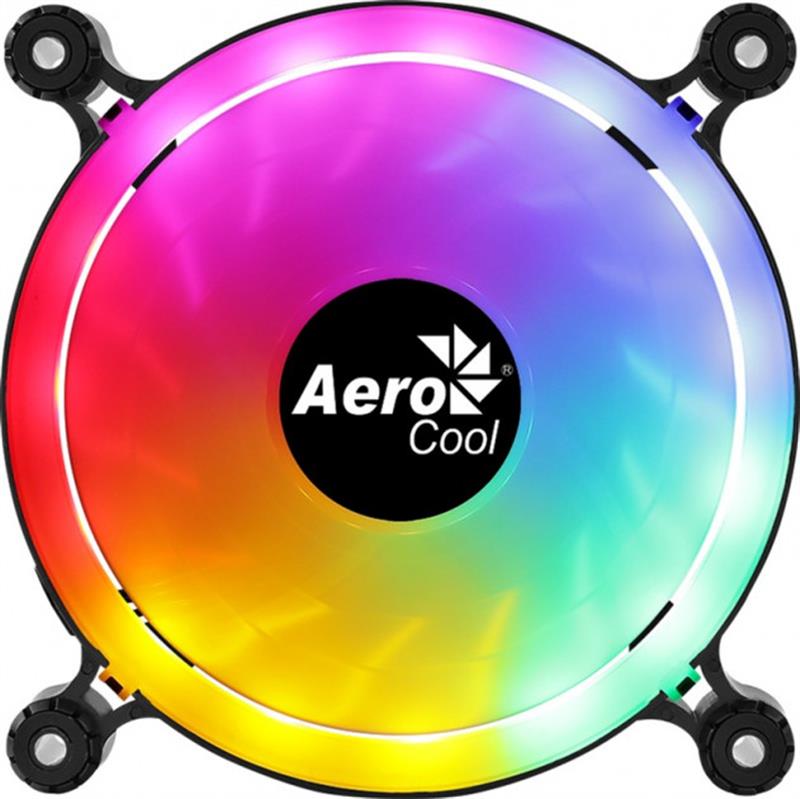 Вентилятор для охолодження корпусний Aerocool Spectro 12 FRGB (ACF3-NA10217.11), molex