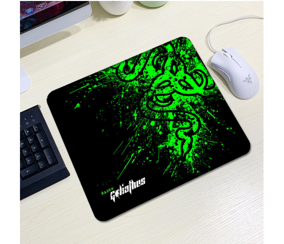 Килимок для мишки RAZER 3, 200*240 товщина 2 мм, колір Black, Пакет (YT-RZ3)