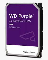 Жорсткий диск HDD 12TB 7200 WD, SATA III, 256 MB, Purple (WD121PURZ ) 