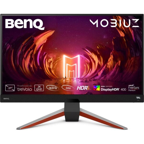 27" Монітор BenQ EX2710Q, (QHD, IPS, 165Hz, 2xHDMI, DisplayPort)