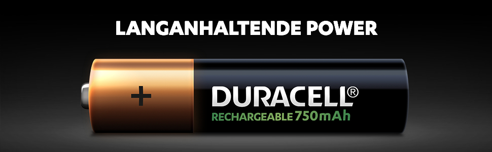 Аккумулятор AAA 750mAh Duracell (1 шт.)