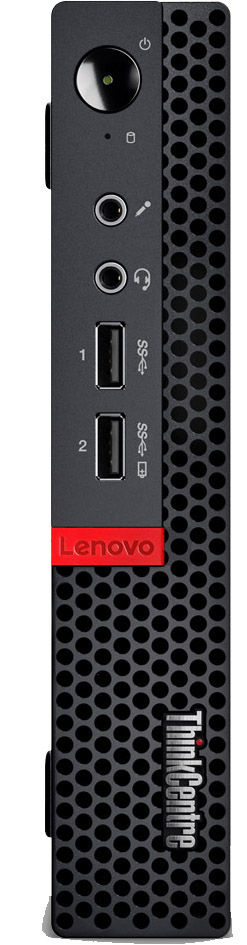 Системний блок Lenovo ThinkCentre M625Q, AMD A9-9420E (2.5GHz), 8GB, 128GB, 500GB, Radeon R5 , Win10Pro