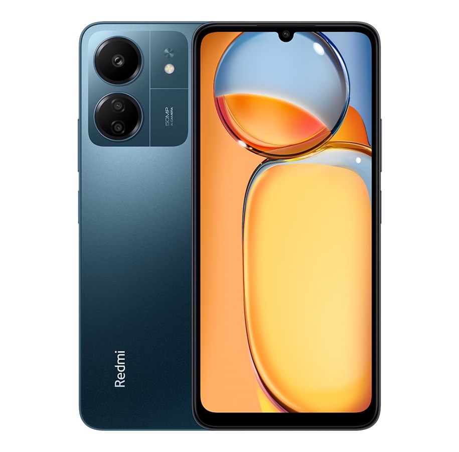 Мобільний телефон Xiaomi Redmi 13C Navy Blue, 6.74", Helio G85 (2.0Hz), 4ГБ, 128ГБ, NFC, 2 Sim
