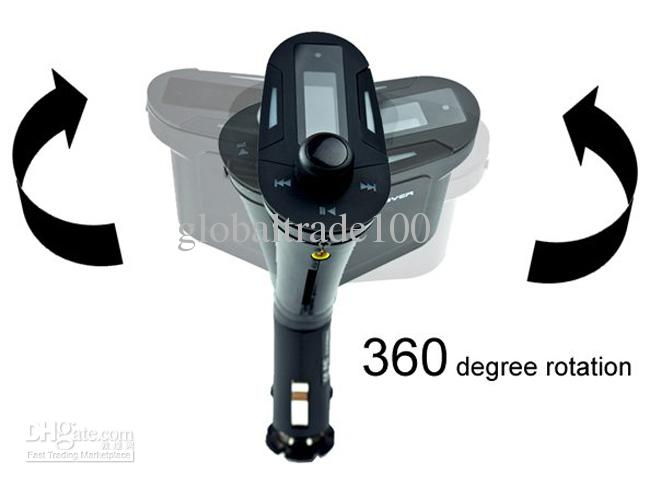 Автомобільний MP3 FM модулятор ST66D