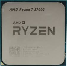 Процесор AMD Ryzen 7 5700G (4.7GHz, sAM4 ), (100-000000263) Tray