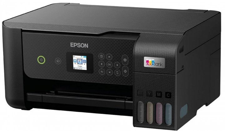БФП струменевий Epson EcoTank L3260 Фабрика друку, 4 кольора, WI-FI, (C11CJ66407/C11CJ66409)