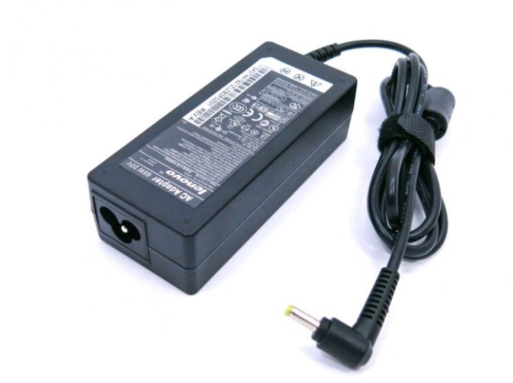 Блок живлення для ноутбука Lenovo 19.5V, 3.33A, 65W, (4.0*1.7мм) High-copy