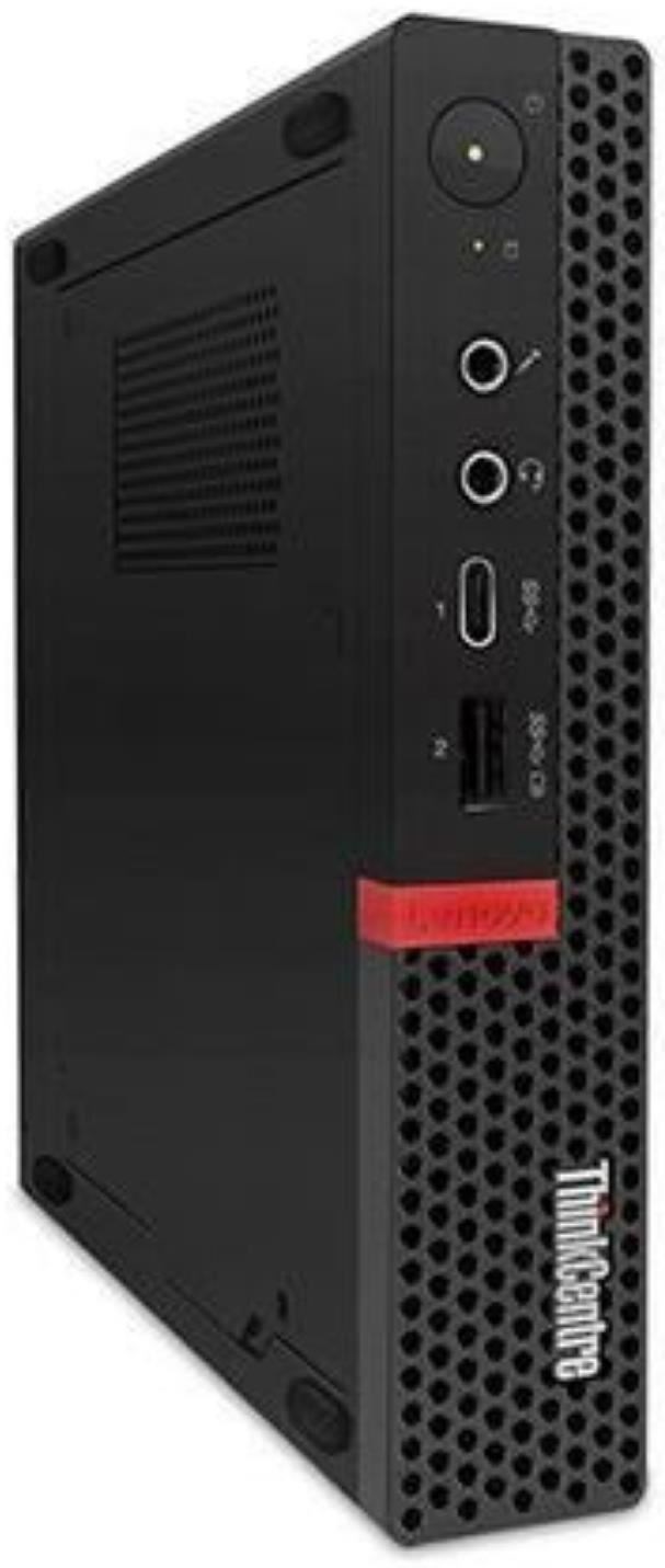Системний блок ThinkCentre M920q (10RS016R), Intel Intel i5-8500T (2.9GHz), 16GB, 500GB SSD, UHD Graphics