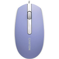Мишка Canyon M-10 Mountain Lavender USB (CNE-CMS10ML)