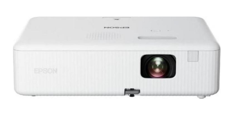 Проектор Epson CO-W01, 720p, 3LCD, 3000лм (V11HA86040)