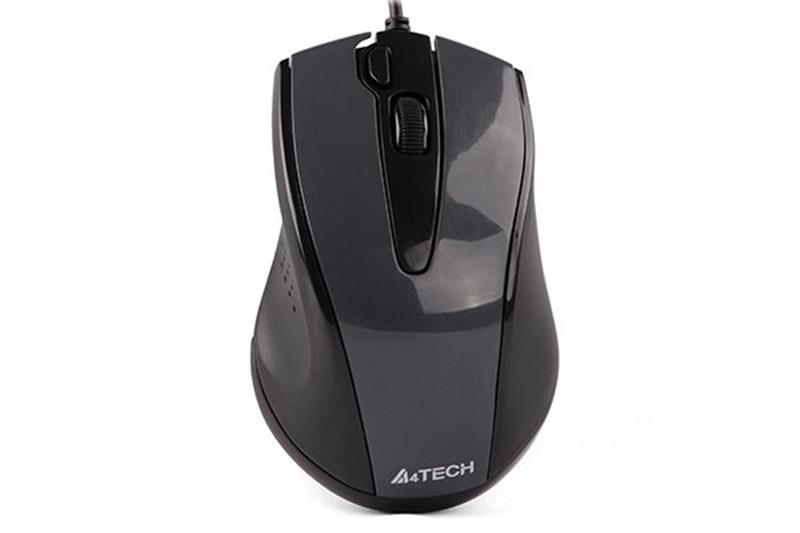 Мишка A-4 Tech N-500FS Black USB