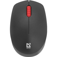 Мишка Defender Tiana MB-055, Wireless , USB, Black (52055)