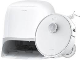 Робот пилосос Xiaomi RoboRock Qrevo Curv S5X White (CE-QrevoCurvS5X0-P1)