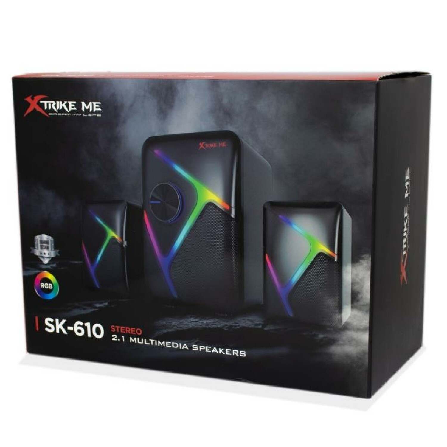 Колонки Xtrike Me SK-610, Black