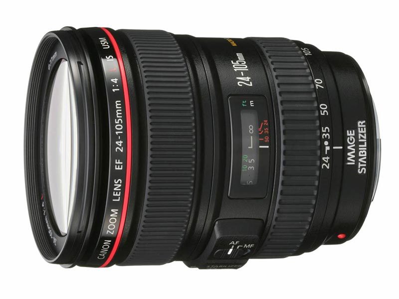 Объектив Canon EF 24-105mm f/4.0L IS USM