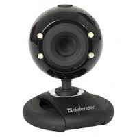 Веб-камера Defender C-1330HD, 1.3 Mpix, з мікрофоном 
