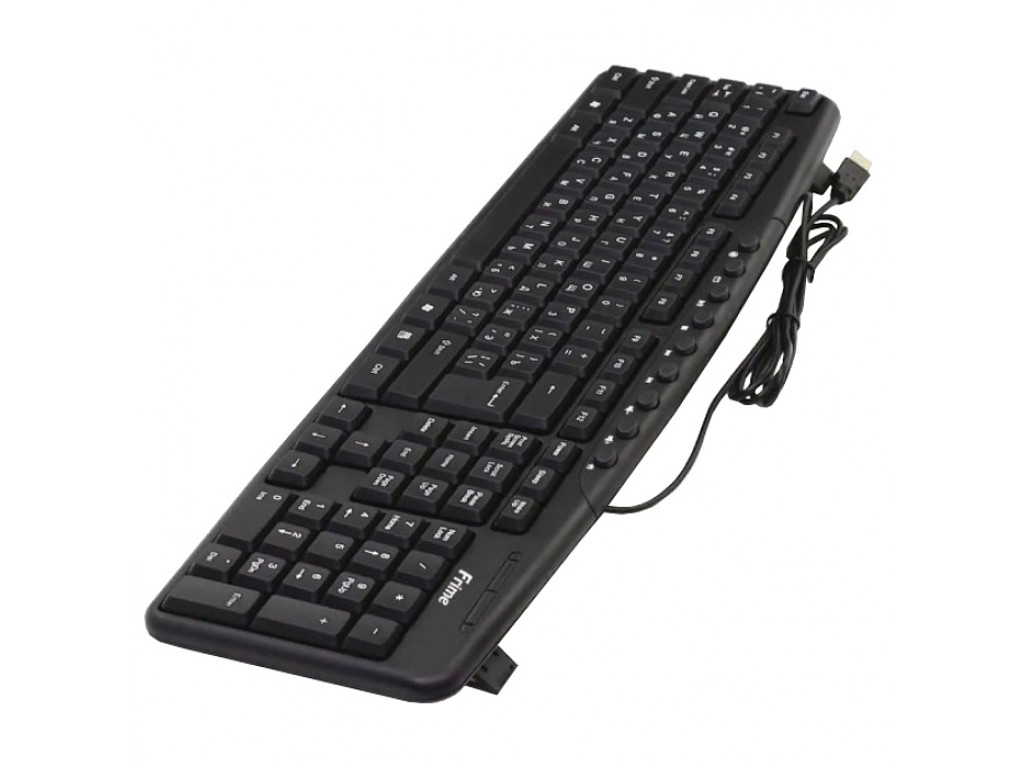 Клавіатура Frime FKBM-004, USB, Black