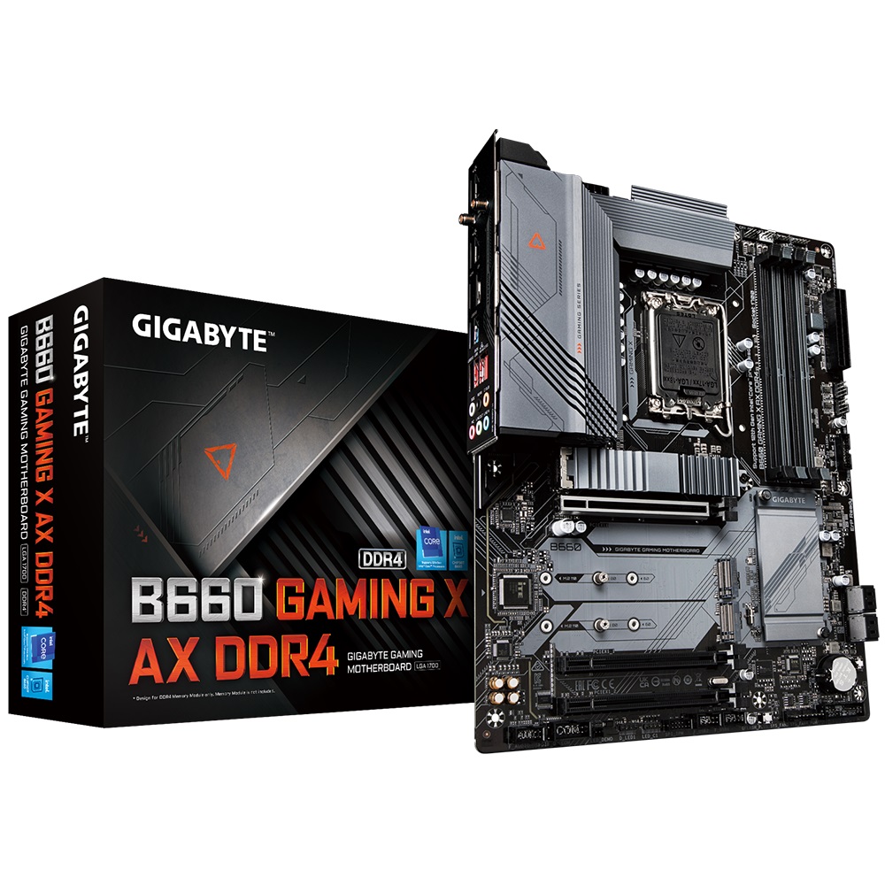 Материнська плата Gigabyte B660 GAMING X AX (s1700, Intel B660, PCI-Ex16)