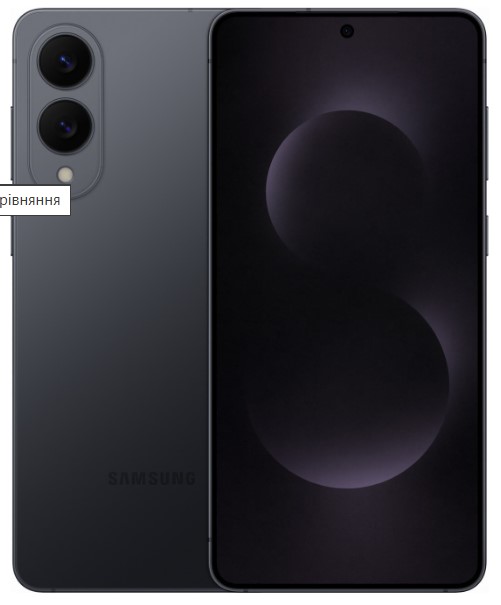 Мобильный телефон Samsung Galaxy S25 Edge 12/256GB Titanium Jetblack (SM-S937BZKD)