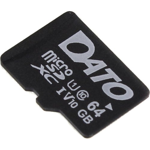 Флеш память microSD 64GB Dato (Class 10) (DTTF064GUIC10)