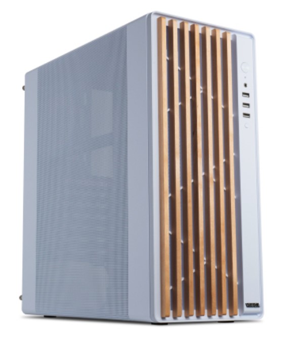 Корпус Vinga Era01, ATX, White