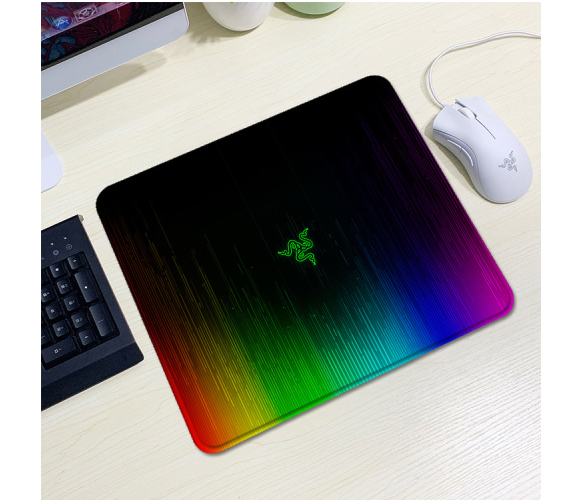 Килимок для мишки RAZER 1, 200*240 товщина 2 мм, колір Black, Пакет (YT-RZ1)