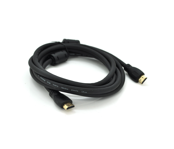 Кабель для монітора HDMI - HDMI, 3 м, Ritar PL-HD347 4K (YT-HDMI(M)/(M)V2.0-2.0m)