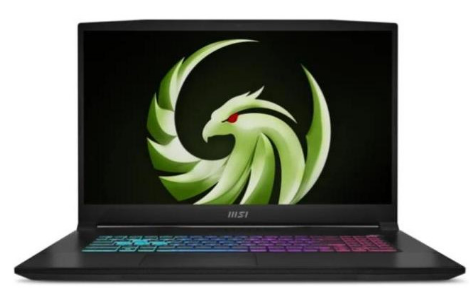 Ноутбук MSI Bravo 17 D7VFK, 17.3 FHD IPS, AMD Ryzen 7 7735HS (4.75GHz), 16GB, SSD 1TB, RTX 4060