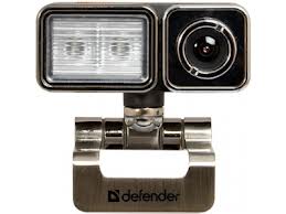 Веб-камера Defender G-lens 1554, 0.3 Mpix, з мікрофоном 