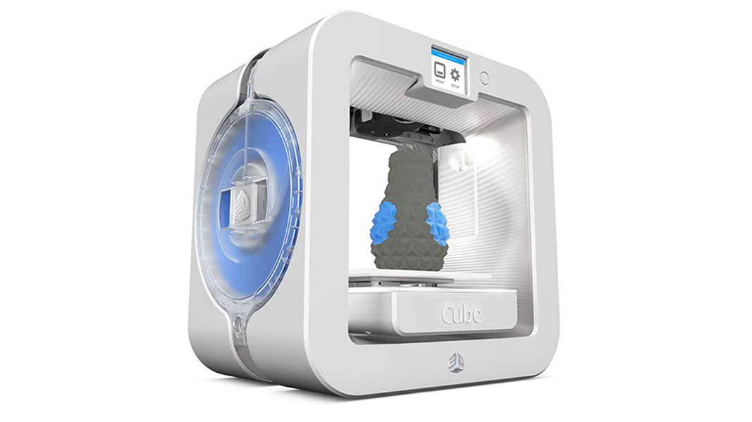 Принтер 3D Systems Cube 3 Grey (391100)