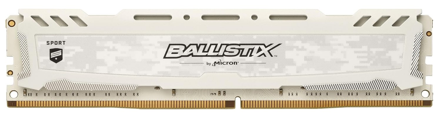 Модуль пам'яті DDR4 8Gb 2666MH Crucial Ballistix Sport (BLS8G4D26BFSCK.8FBD)