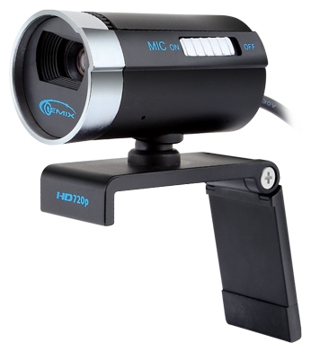 Веб-камера Gemix A20 HD, 5 Mpix, з мікрофоном 