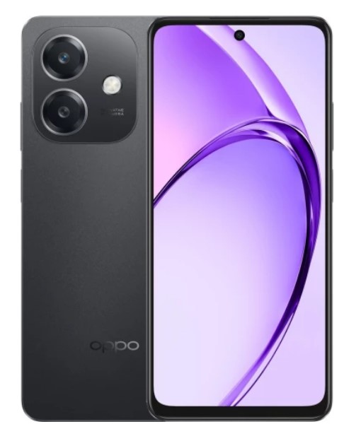 Мобільний телефон OPPO A40m Sparkle Black, 6.5", Qualcomm Snapdragon 6s Gen 1 (2.2 ГГц), 8 ГБ, 256 ГБ, 2 Sim