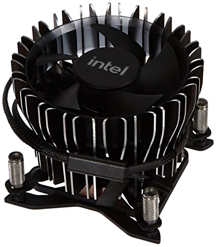 Вентилятор для CPU Socket1700 Intel BOX Original (from Core i9), Black