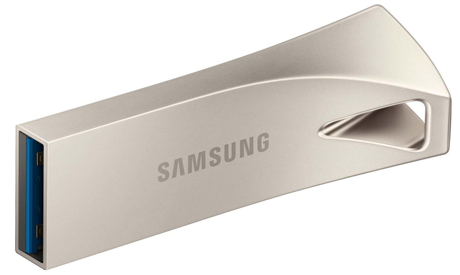 Флеш память USB 256GB Samsung Bar Plus Silver USB 3.1 (MUF-256BE3/APC)