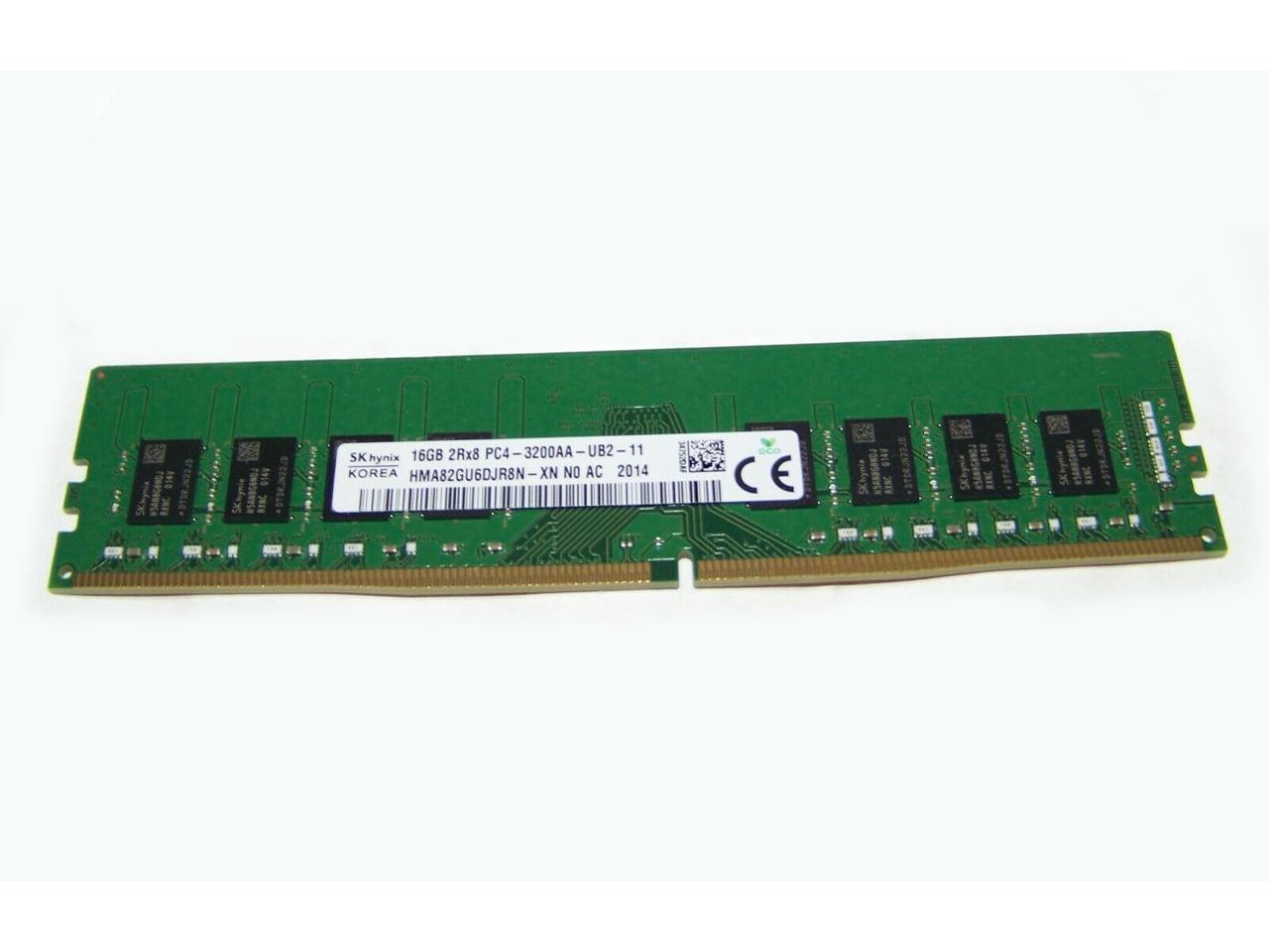 Модуль пам'яті DDR4 16GB 3200 MHz Hynix (HMA82GU6DJR8N-WM)