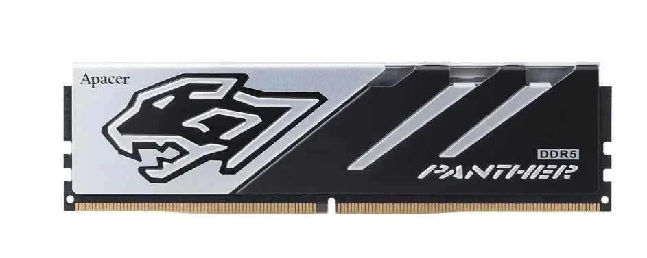 Модуль пам'яті DDR5 16GB 5600 MHz Apacer Panther (AH5U16G56C5227BAA-1)